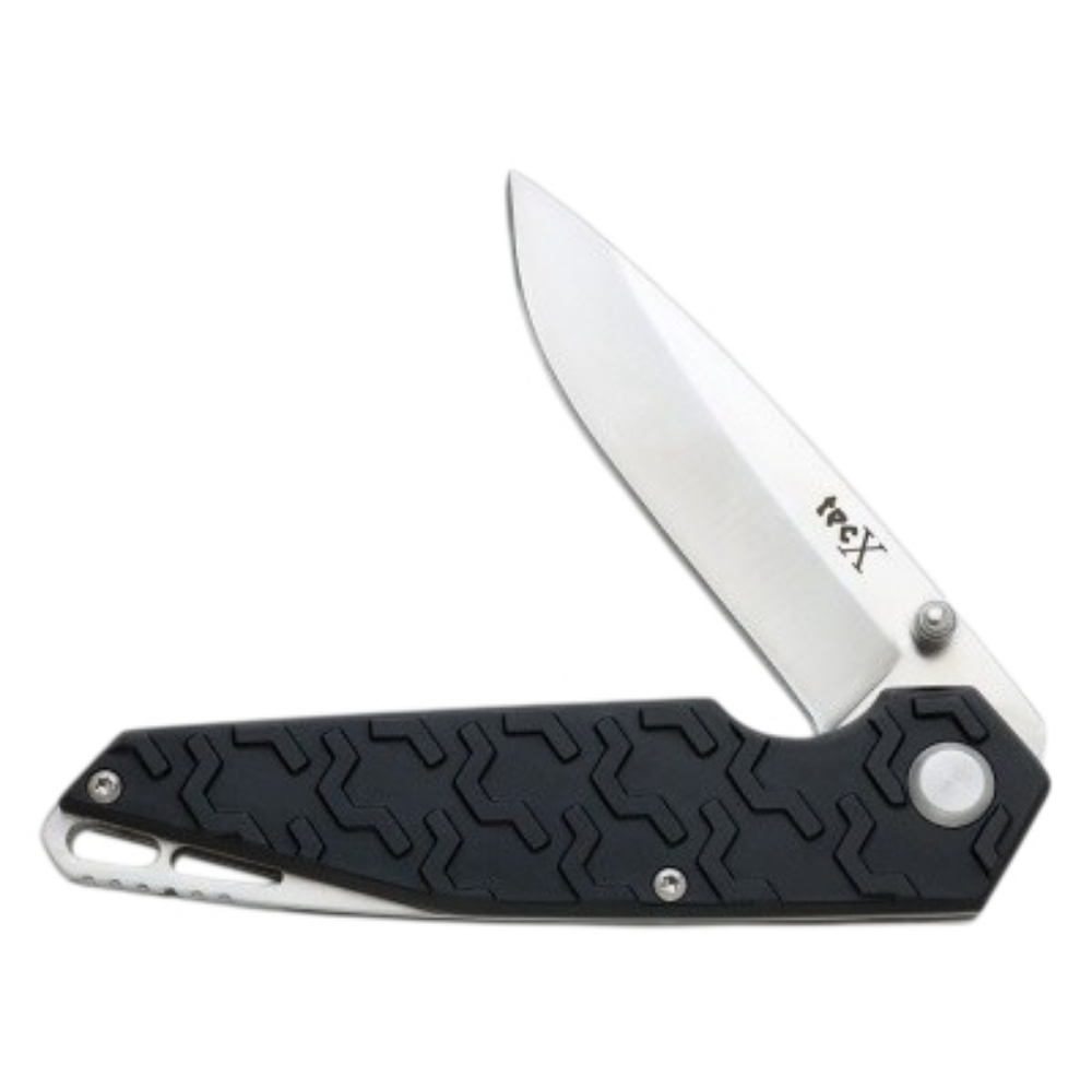 Case Cutlery // Linerlock TecX TS-1 // Black Aluminum (3.50" Satin)